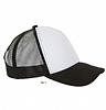 Gorra Bubble Sols - Color Negro/Blanco